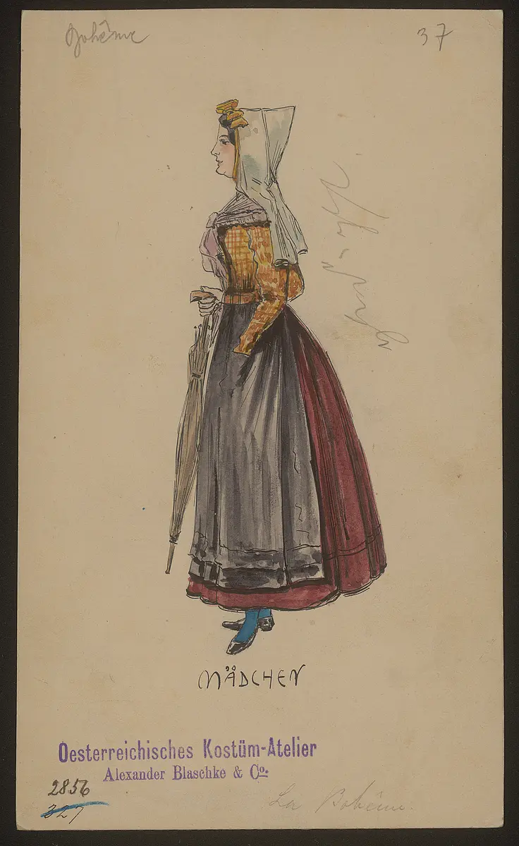 Die Bohême, La Bohème