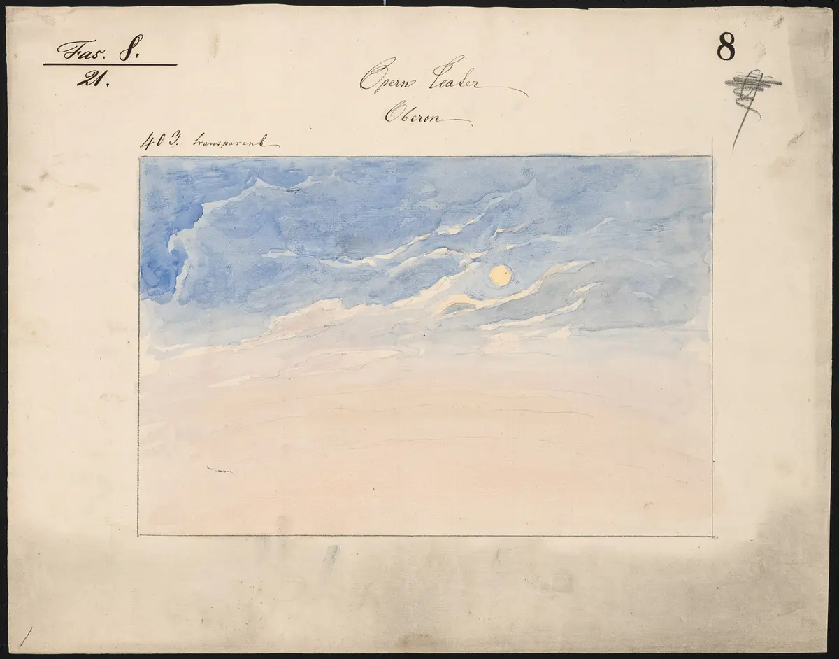 Oberon, König der Elfen, Originaltitel: Oberon, or The Elf King's Oath