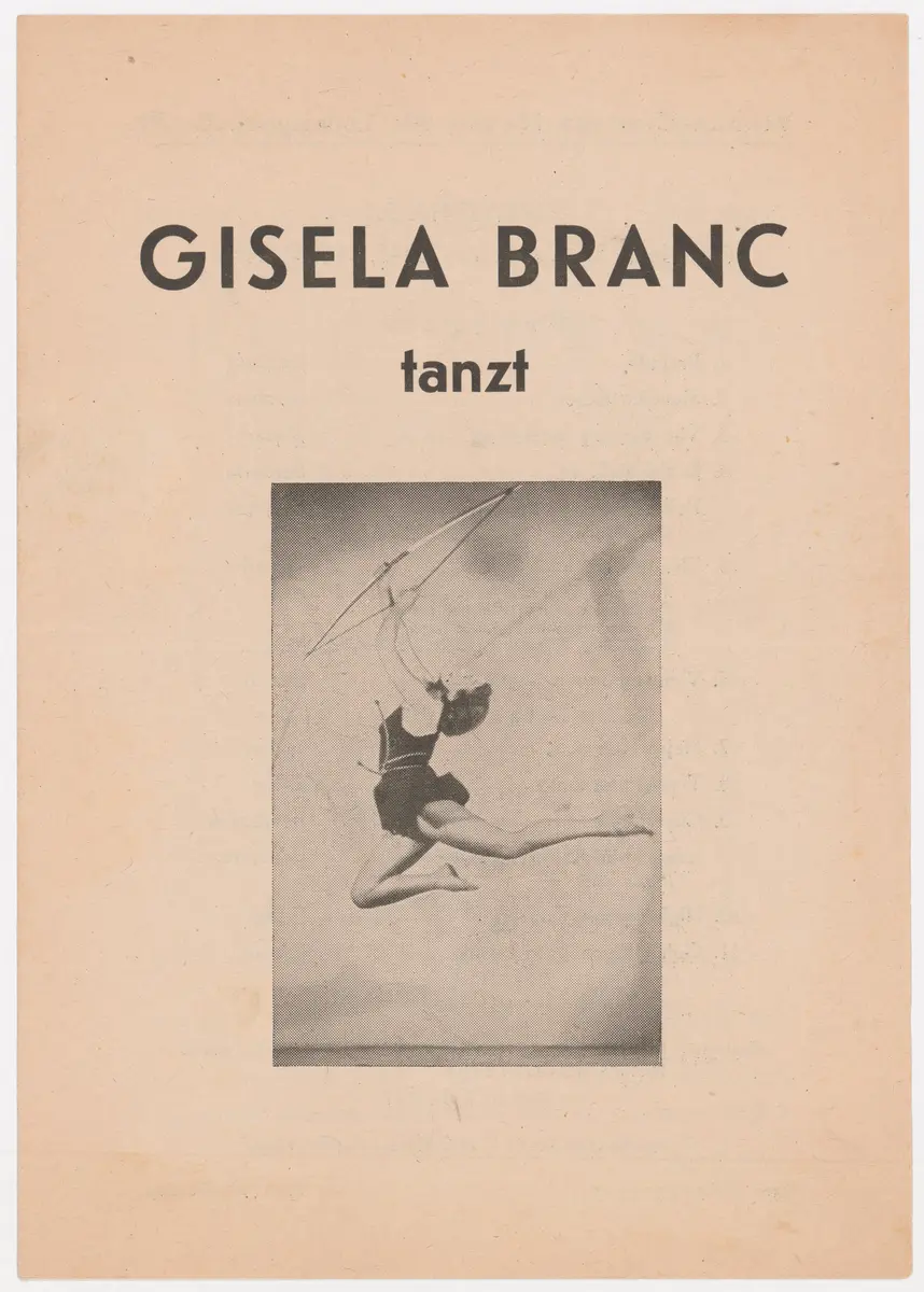 Gisela Branc tanzt