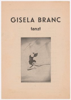 Gisela Branc tanzt