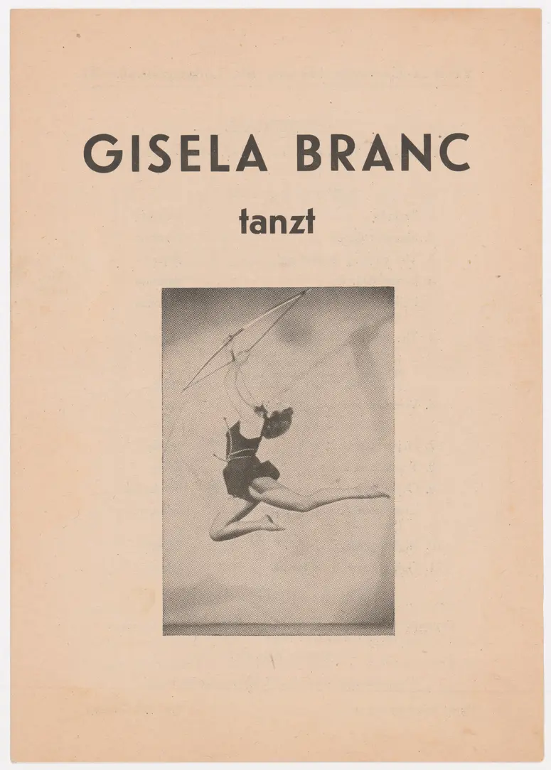 Gisela Branc tanzt