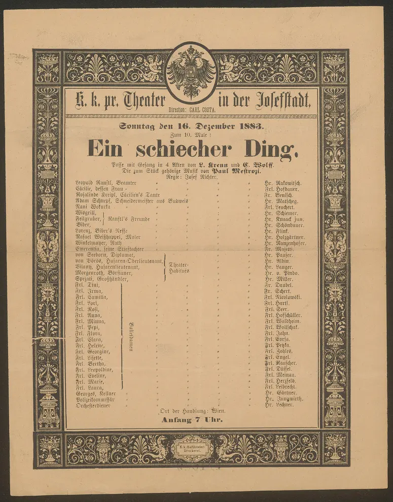 Ein schiecher Ding