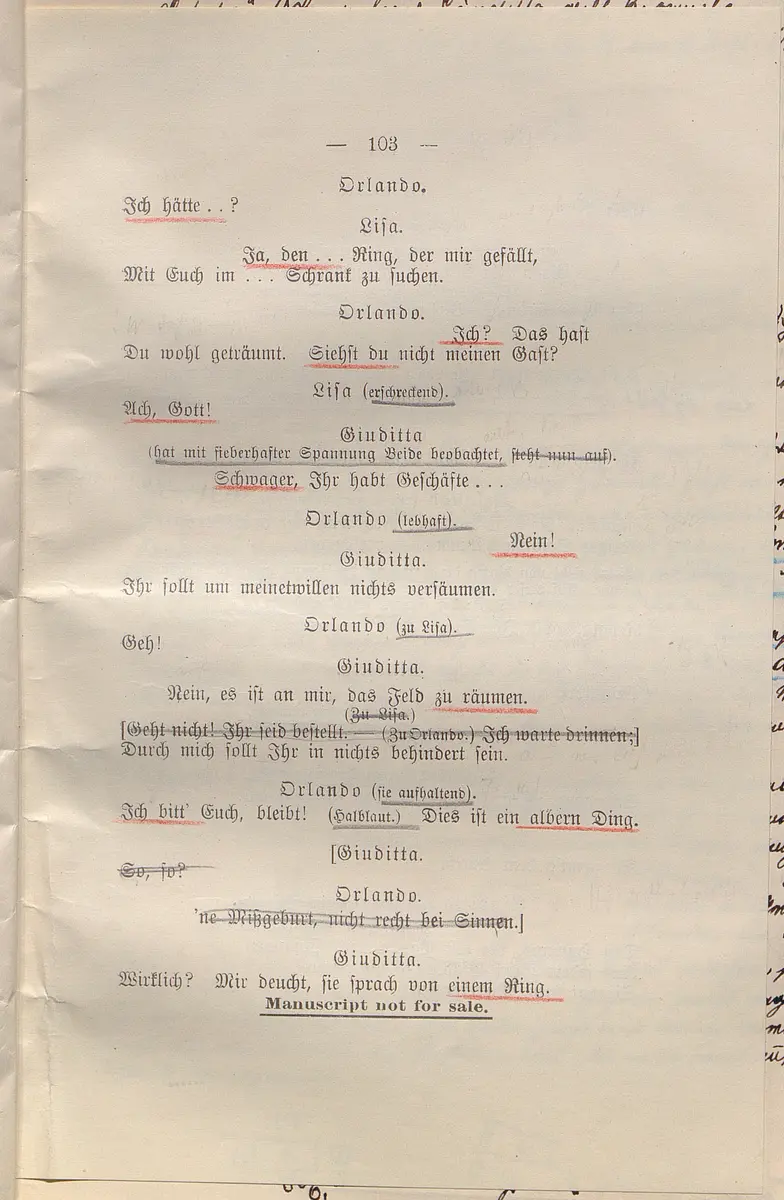 Die Zwillingsschwester.