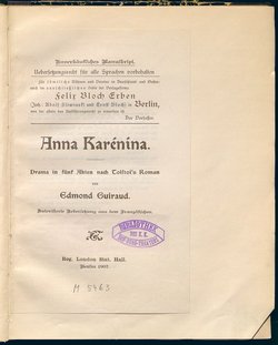 Anna Karenina