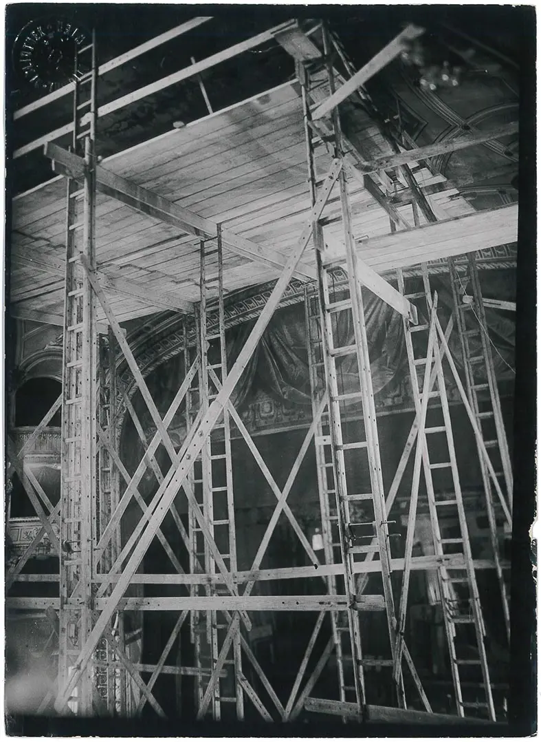 Bau: Wien, Volksoper