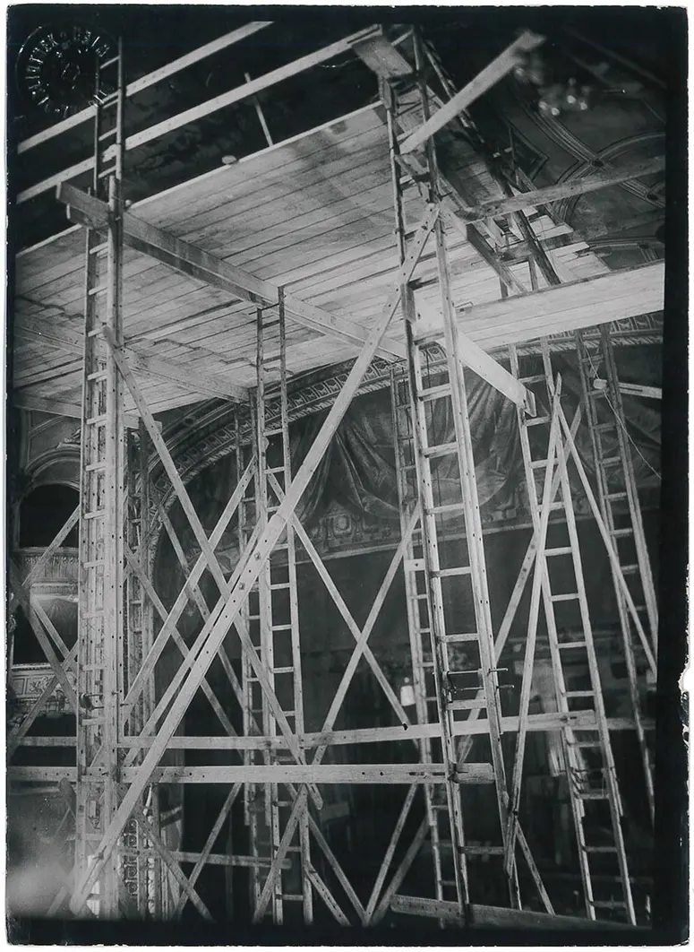 Bau: Wien, Volksoper