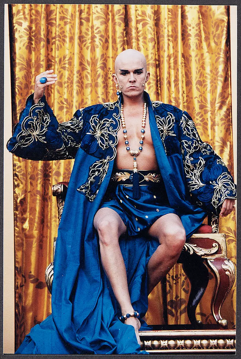 Alfons Haider, Verweis auf Stücktitel: The King and I