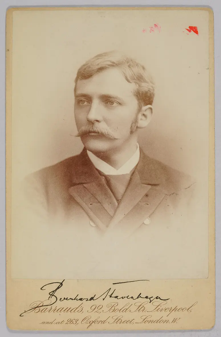 Bernhard Stavenhagen