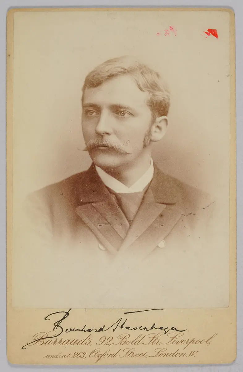 Bernhard Stavenhagen