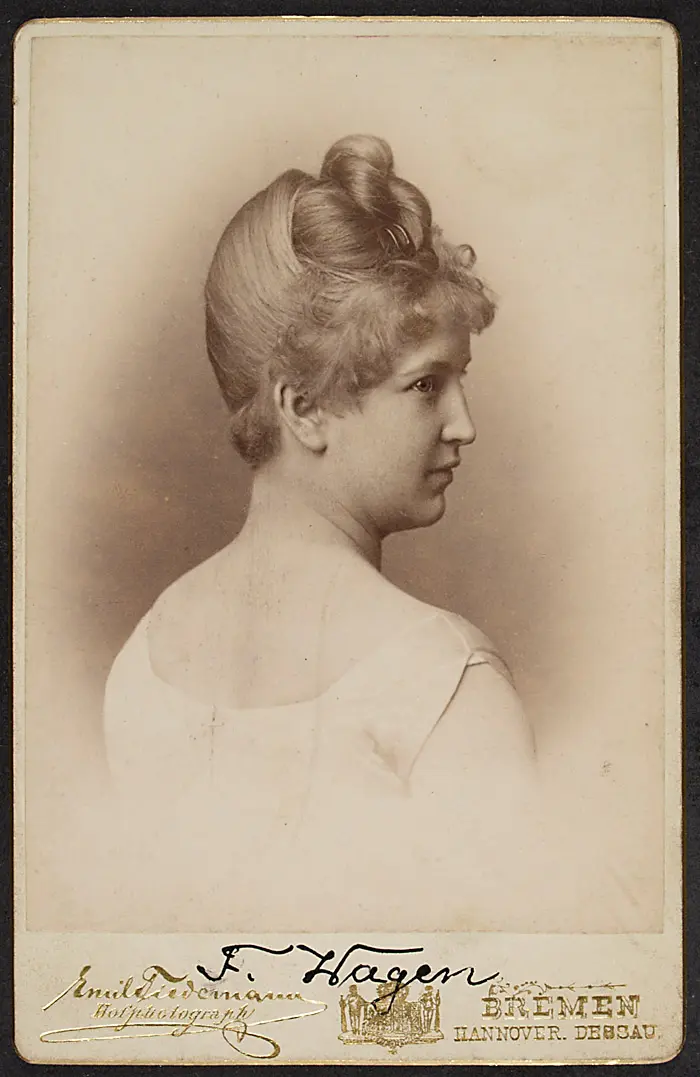 Gräfin Frieda Wagen-Hohenthal