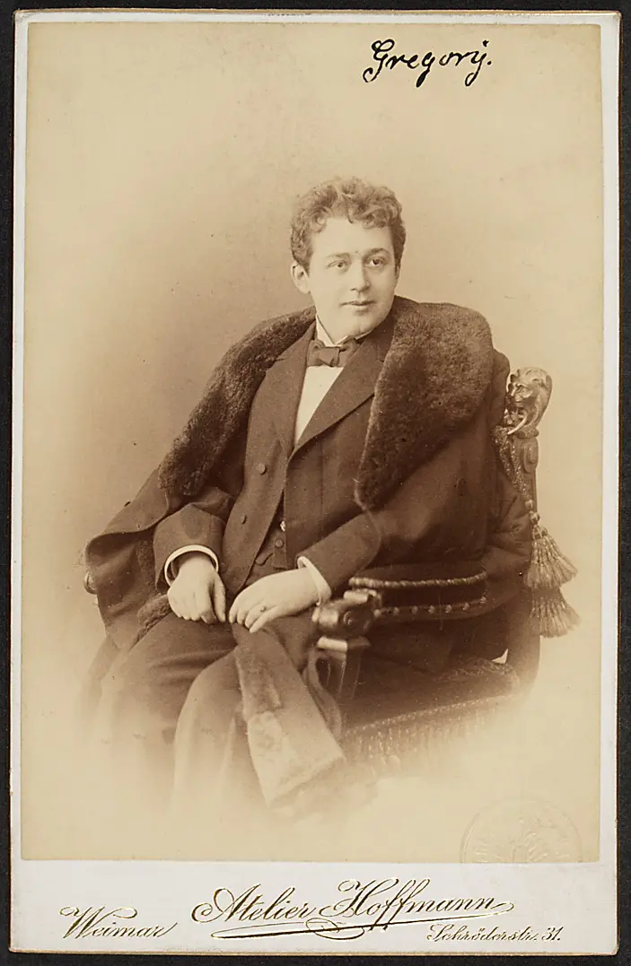 Gustav Gregori