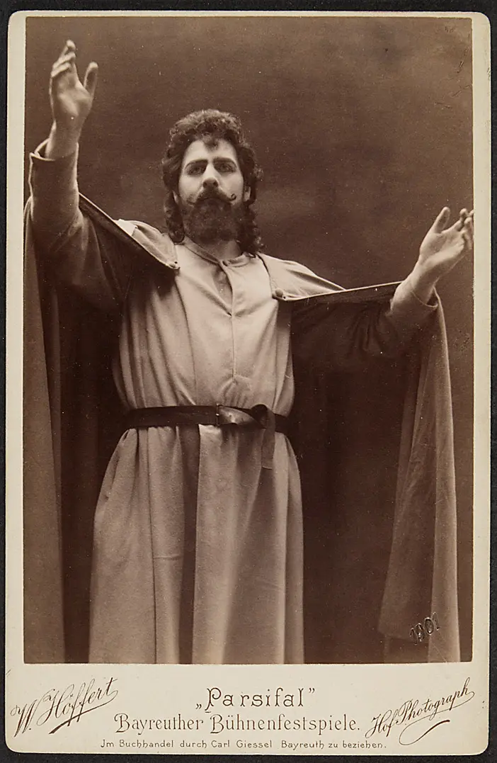 Theodor Reichmann, Verweis auf Stücktitel: Parsifal