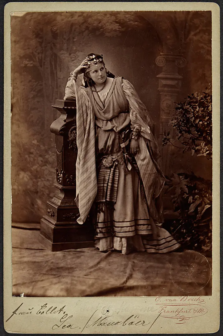 Fr. Collot, Verweis auf Stücktitel: Die Makkabäer