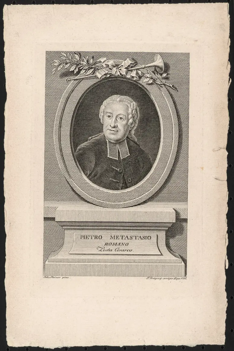 Pietro Antonio Metastasio
