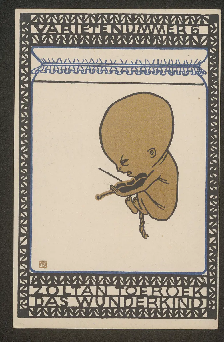 Varietenummer 6, Weiterer Titel: Zoltan Toeroek Das Wunderkind