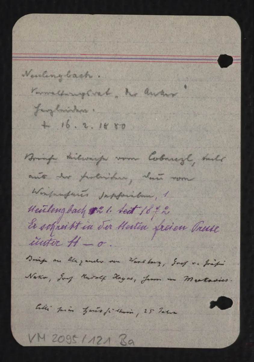 Skizzenbuch 2 / Österreich II