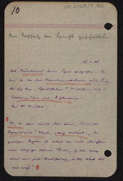 Aufzeichnung
