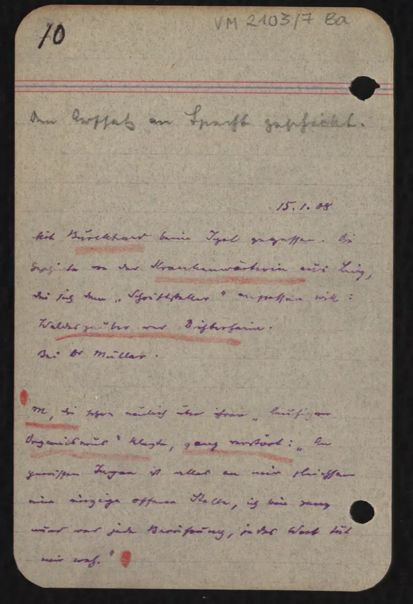Aufzeichnung
