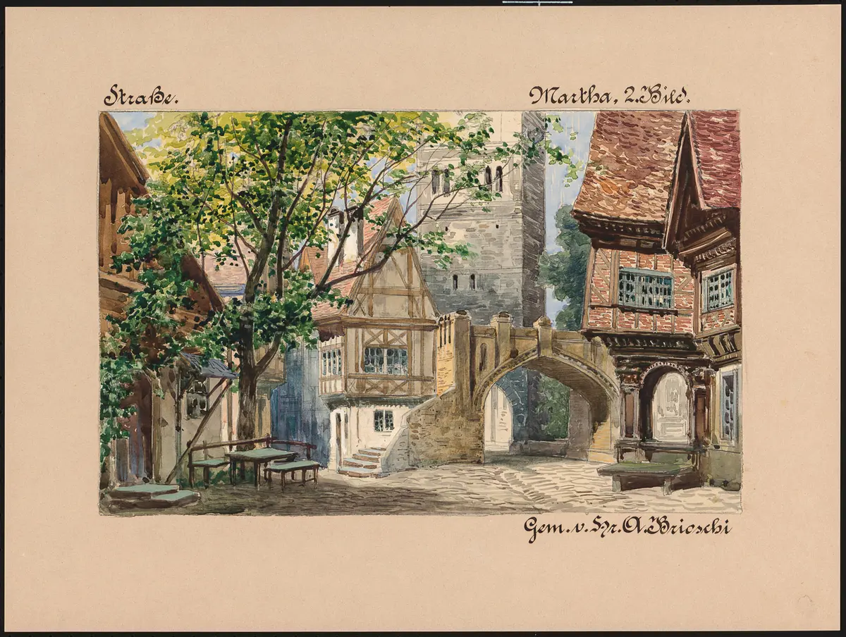 Martha, oder Der Markt zu Richmond