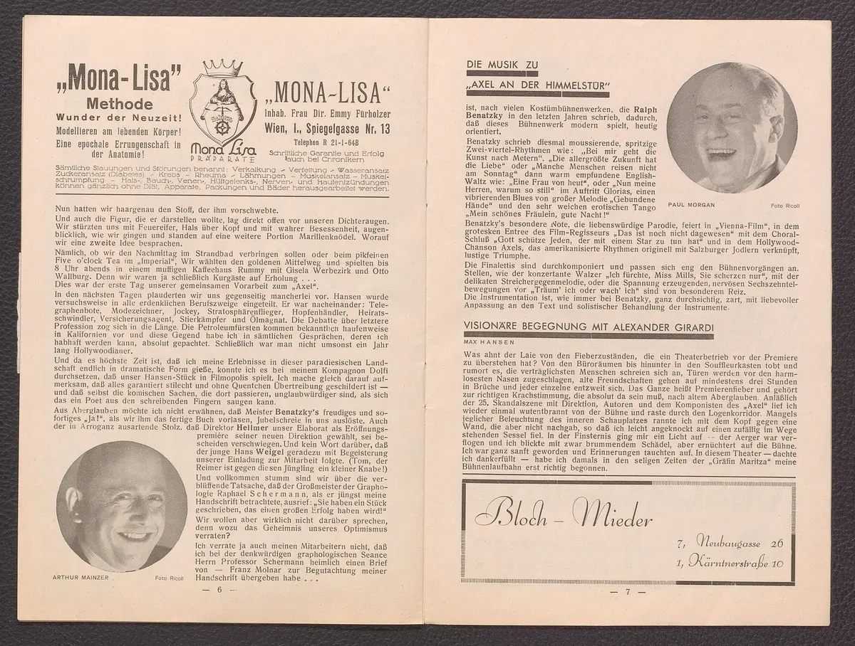 Axel an der Himmelstür