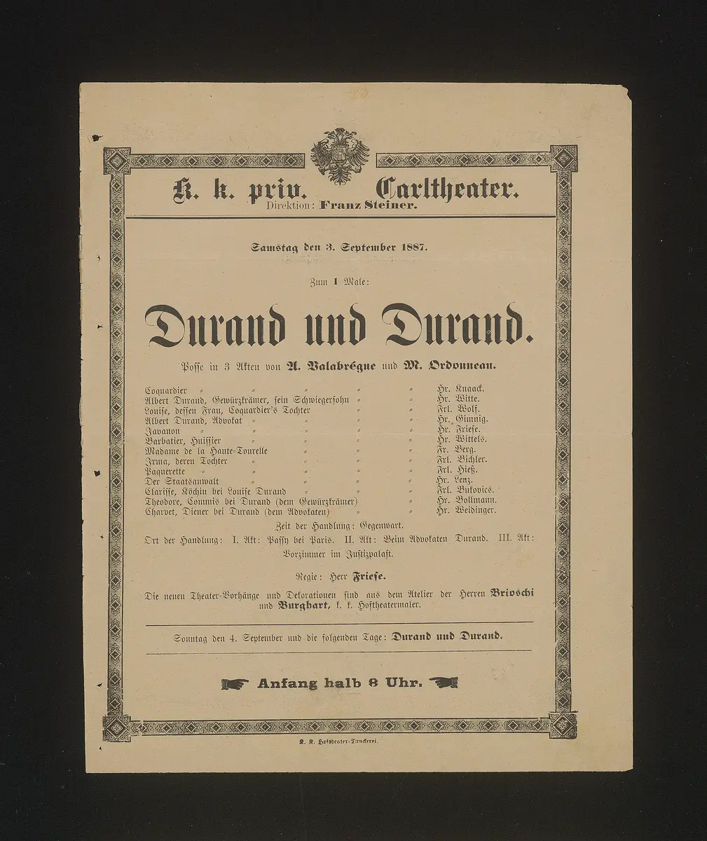 Durand und Durand