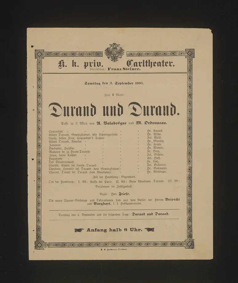 Durand und Durand
