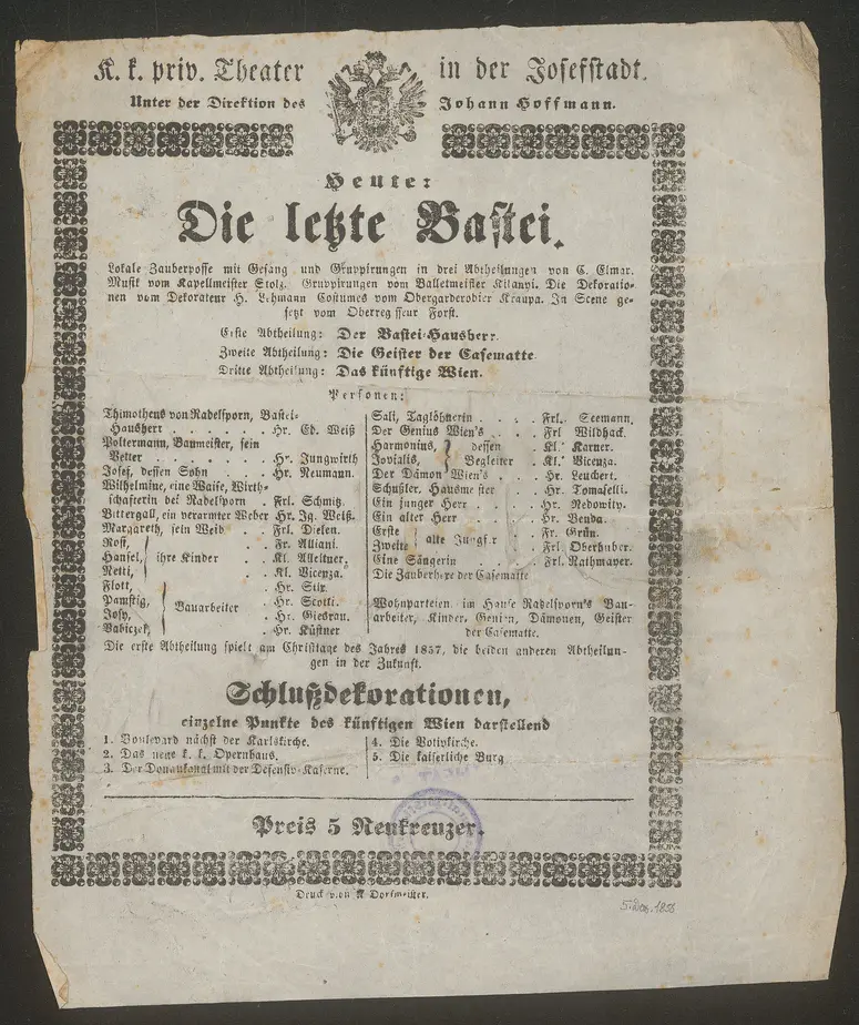 Die letzte Bastei
