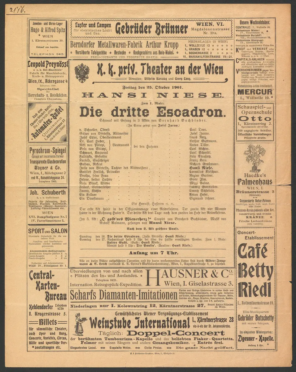 Die dritte Escadron