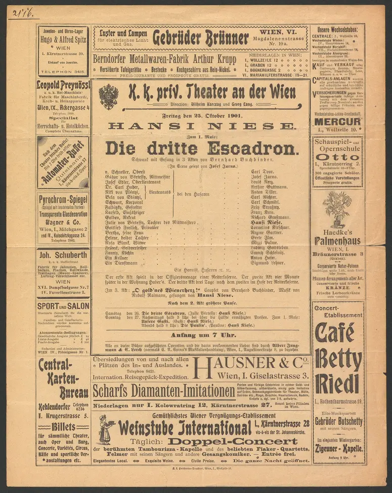 Die dritte Escadron