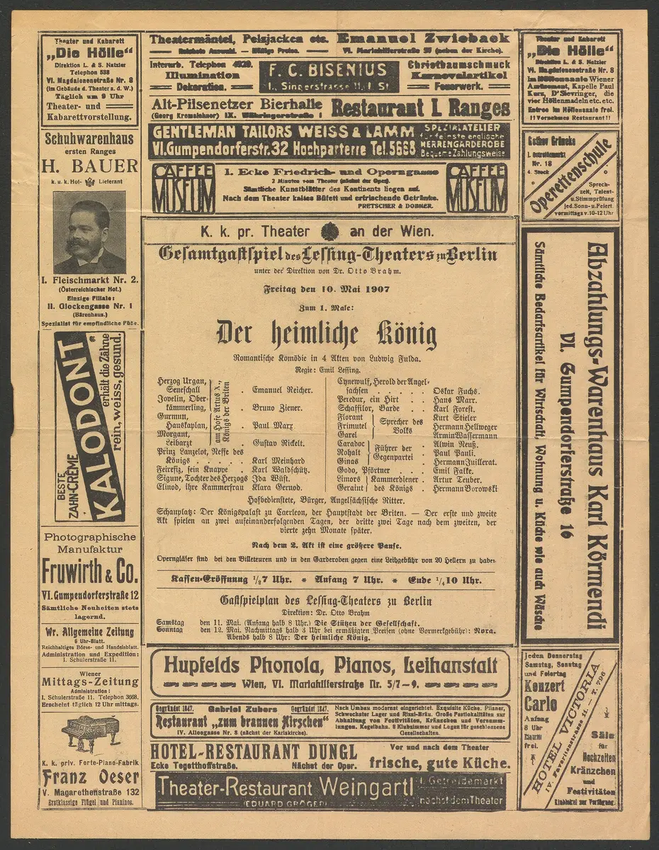 Der heimliche König