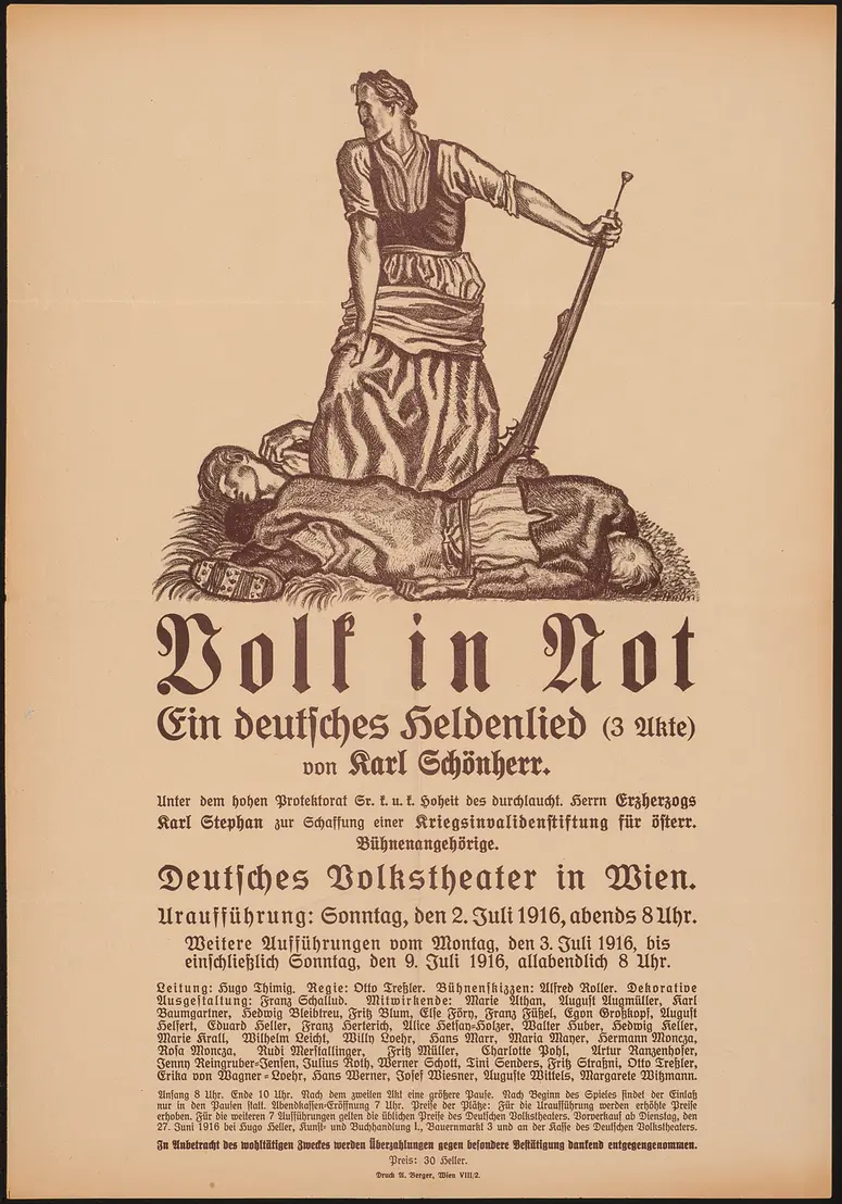 Volk in Not