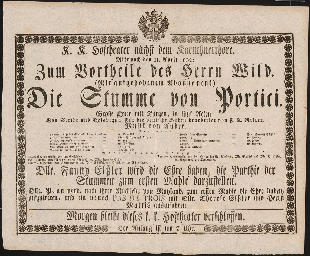 Die Stumme von Portici