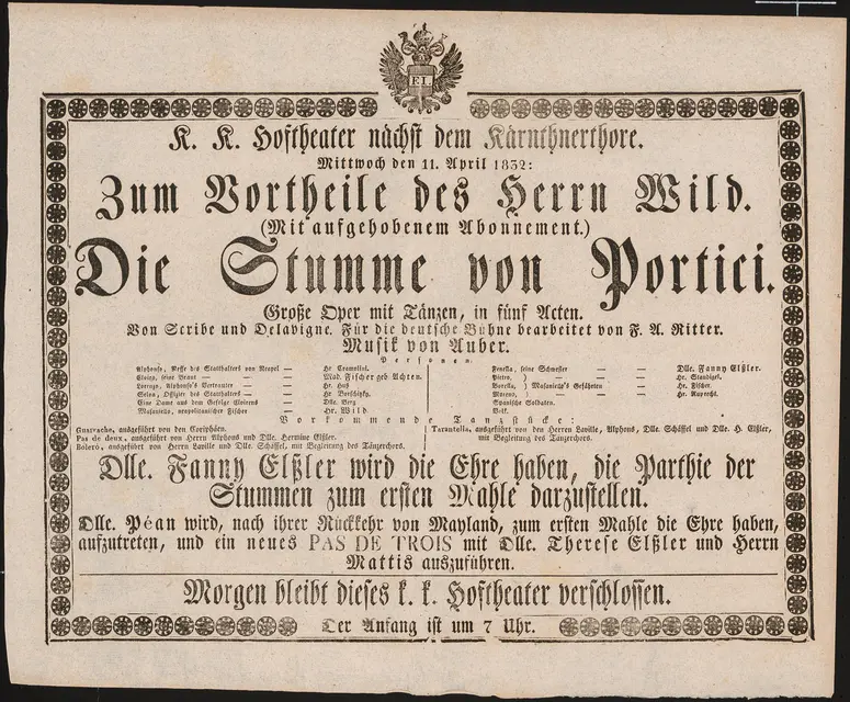 Die Stumme von Portici