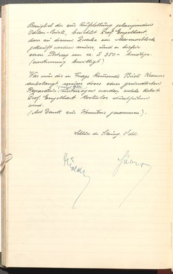 Protokolle der Ausschusssitzungen des Vereines des Deutschen Volkstheaters in Wien