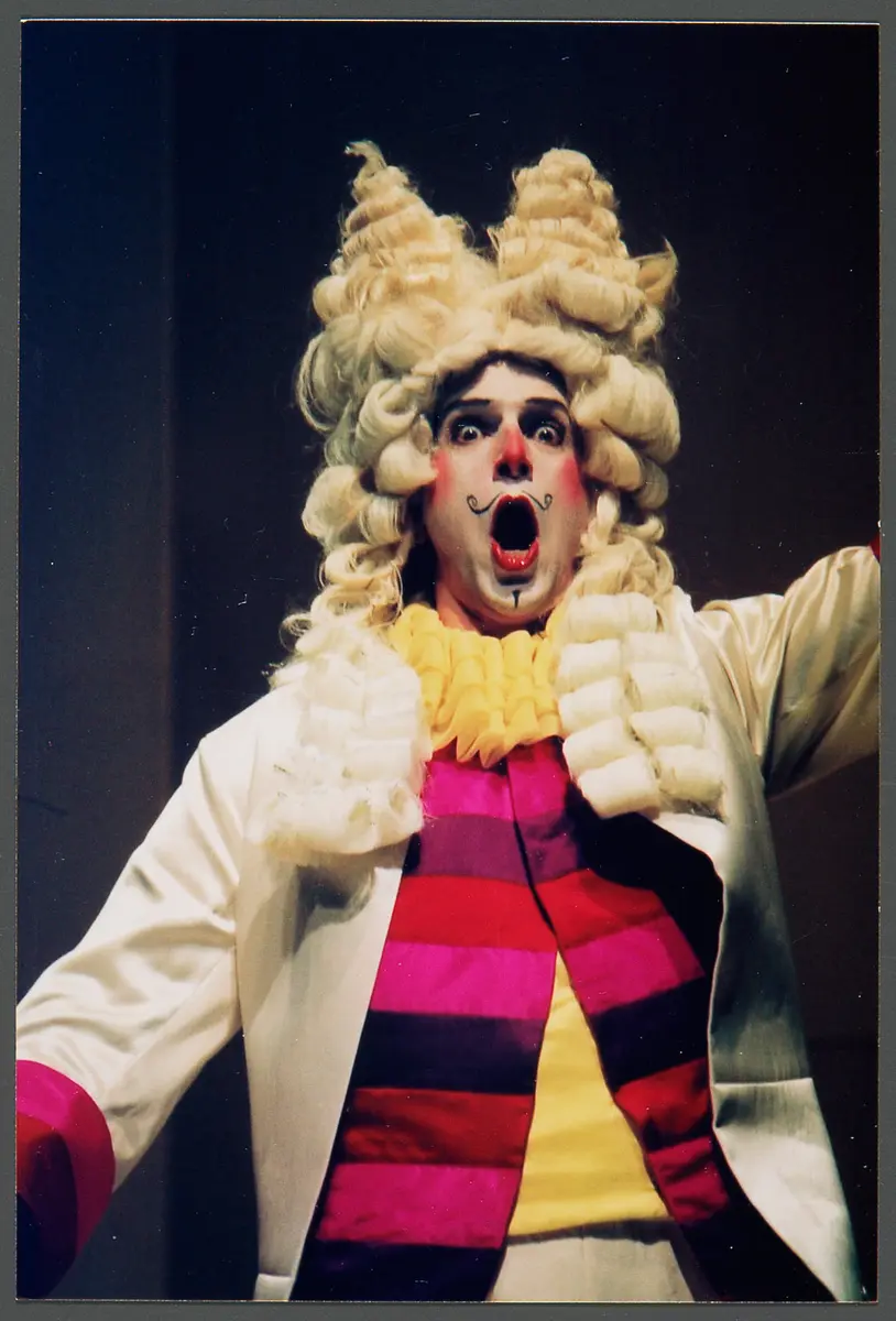 Johann Leutgeb, Verweis auf Stücktitel: La Contessina