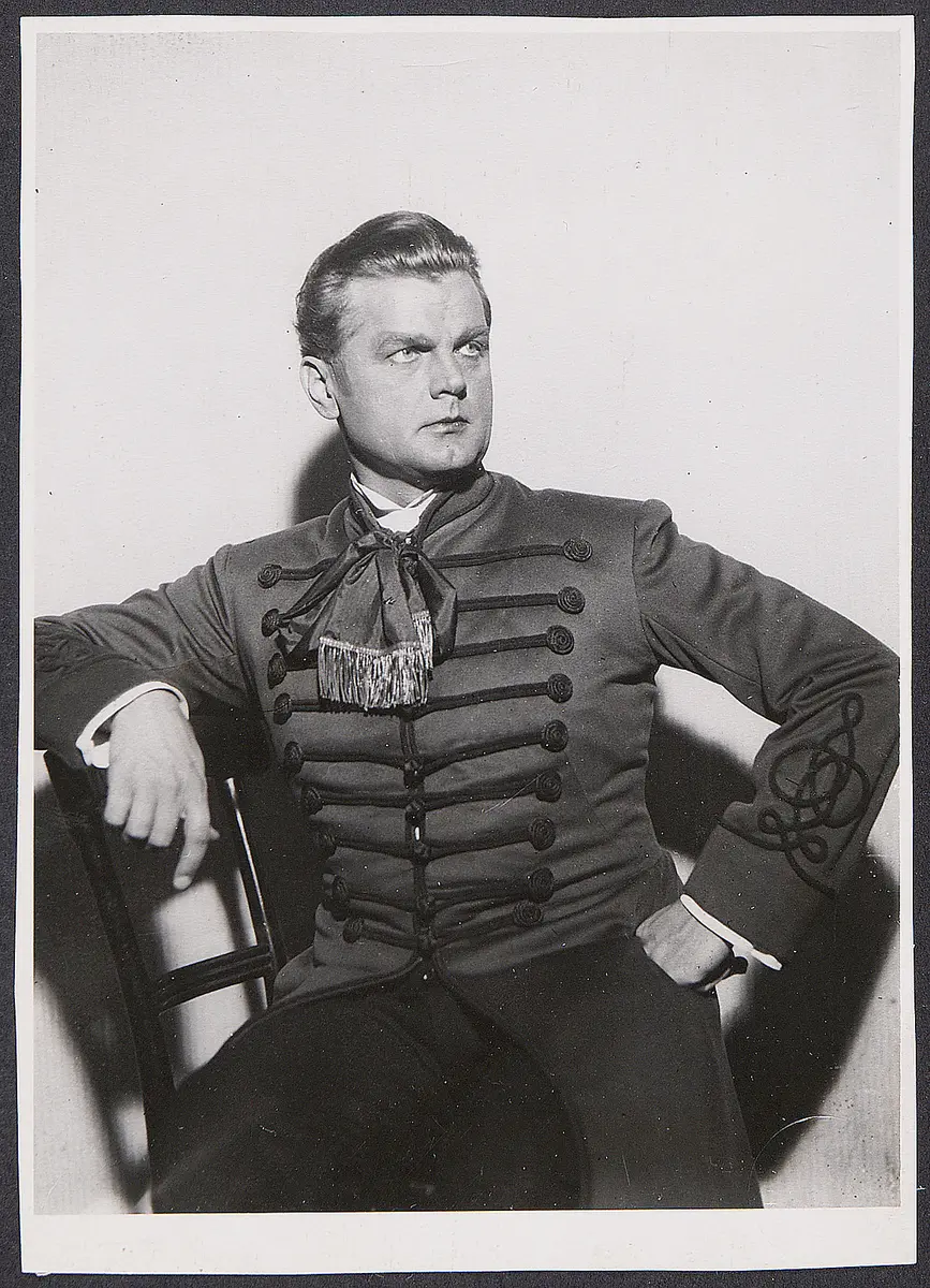 Alfred Jerger, Verweis auf Stücktitel: Arabella