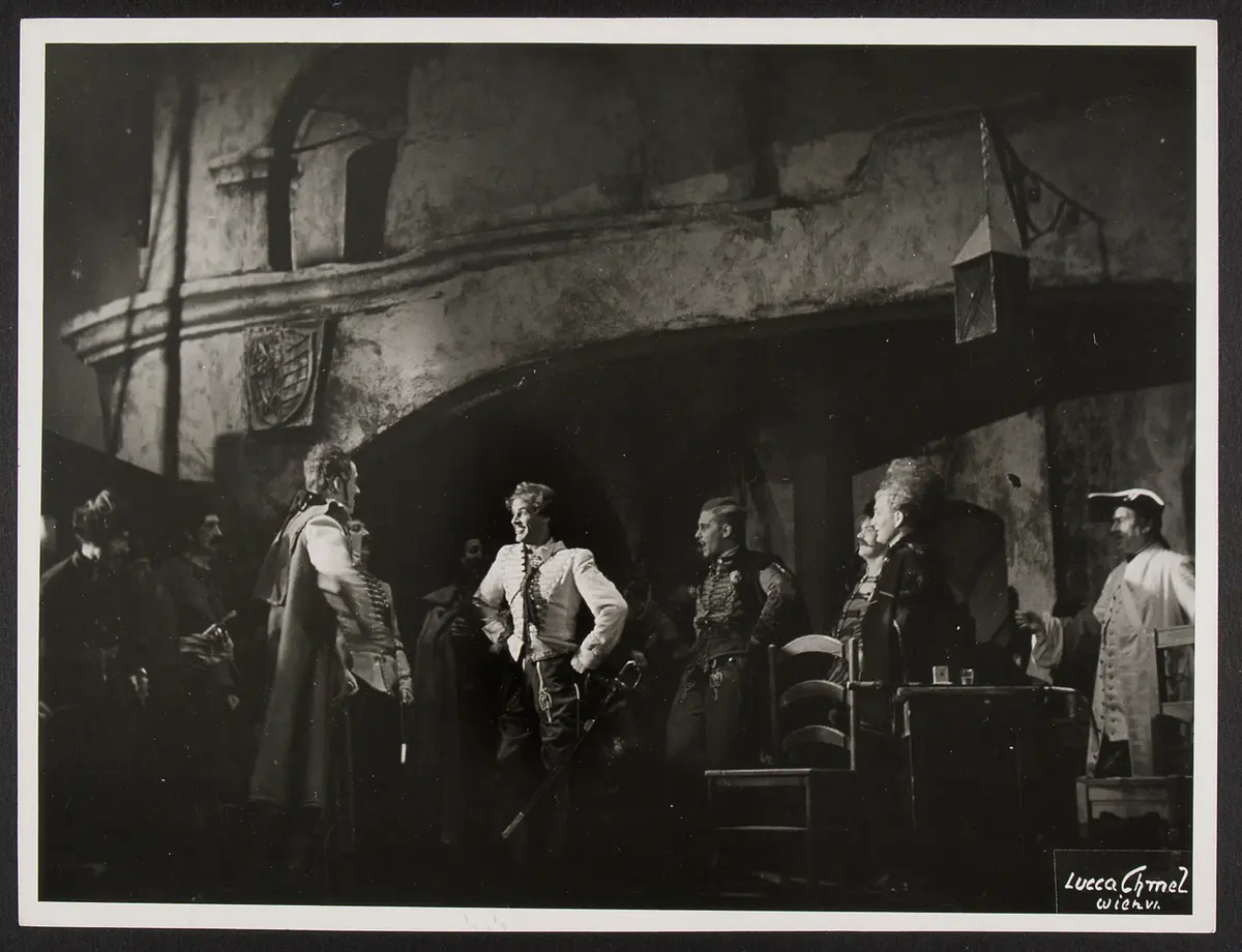 Baron Trenck der Pandur