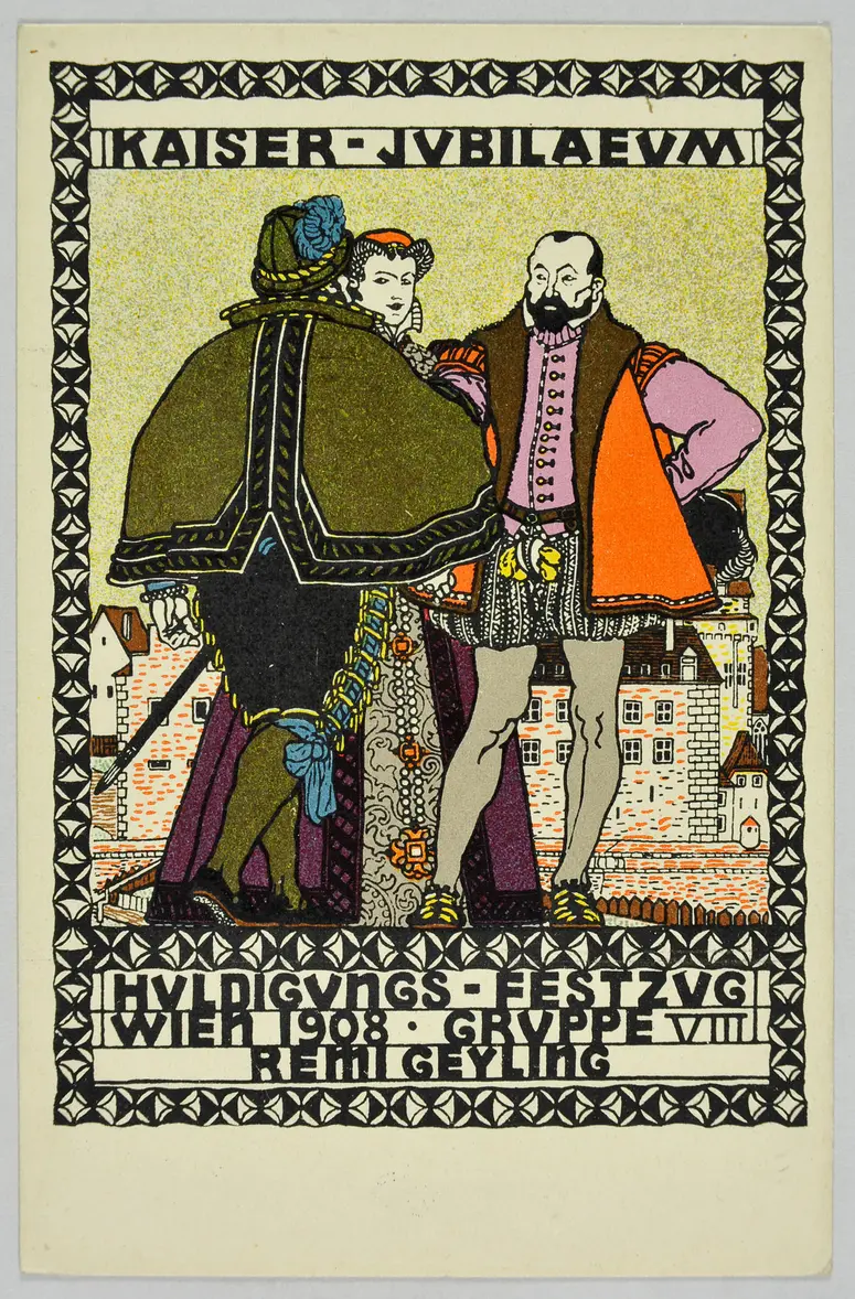 Kaiser-Jubiläum-Huldigungsfestzug
