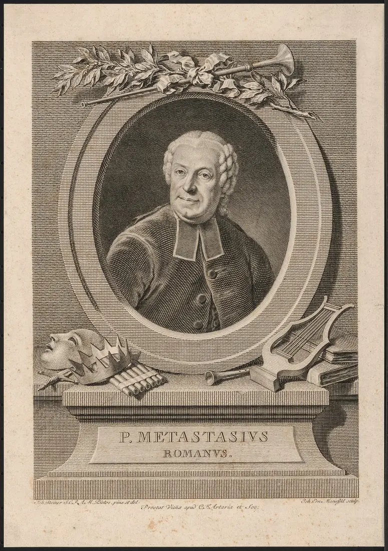 Pietro Antonio Metastasio