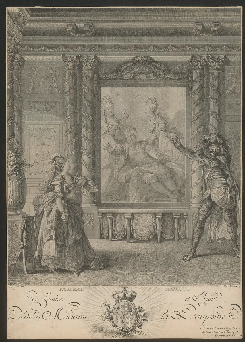 Zémire et Azor, Alternativtitel: Zemire und Azor