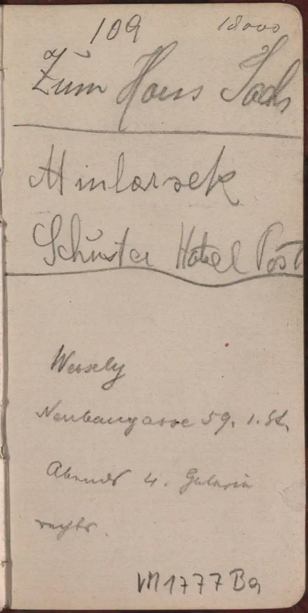 Aufzeichnung