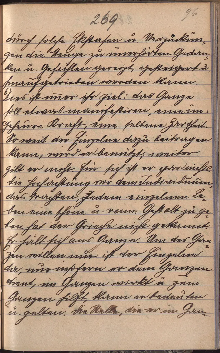 Aufzeichnung
