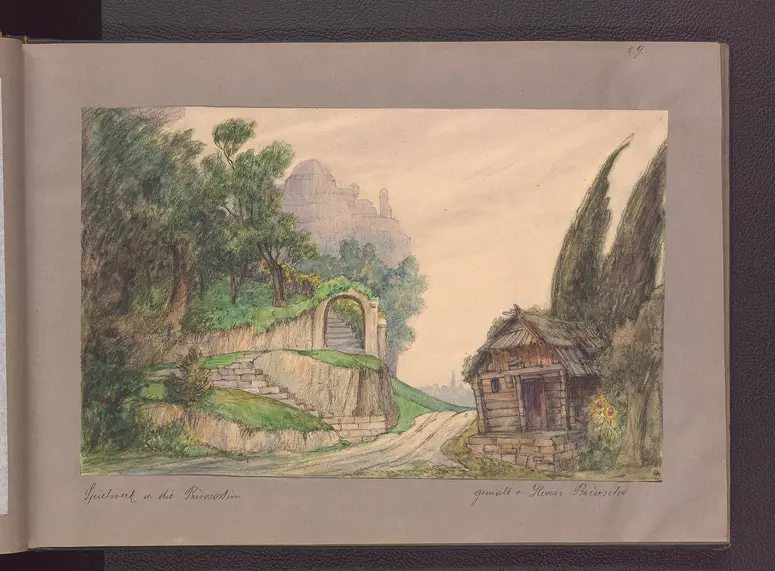 Das Spielwerk und die Prinzessin