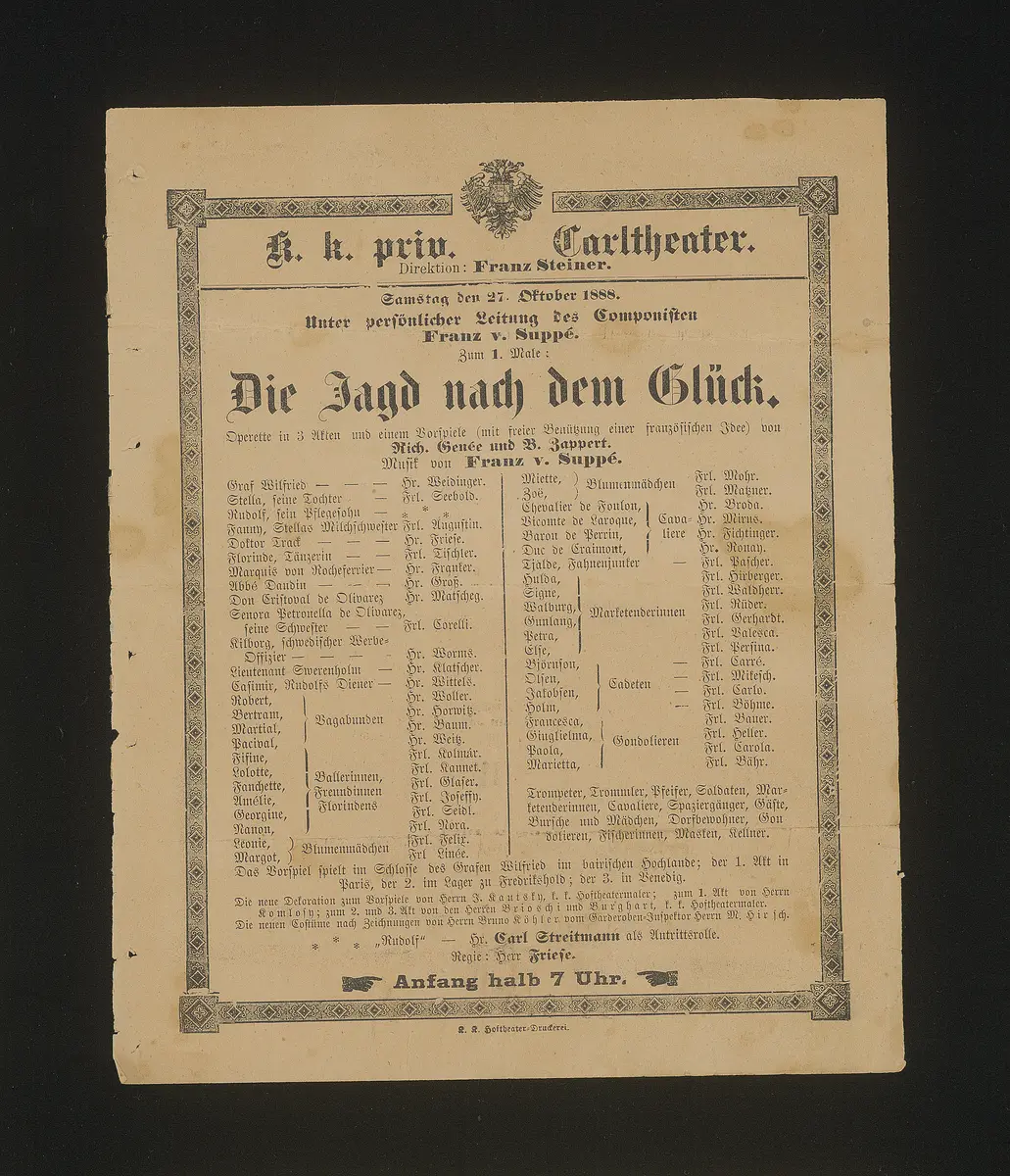 Die Jagd nach dem Glück