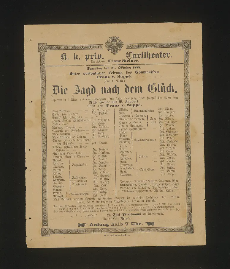 Die Jagd nach dem Glück