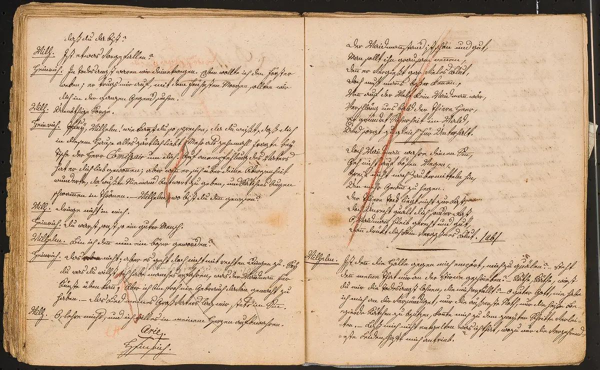 Die Schreckensnacht am Kreuzwege oder: Der Freyschütze