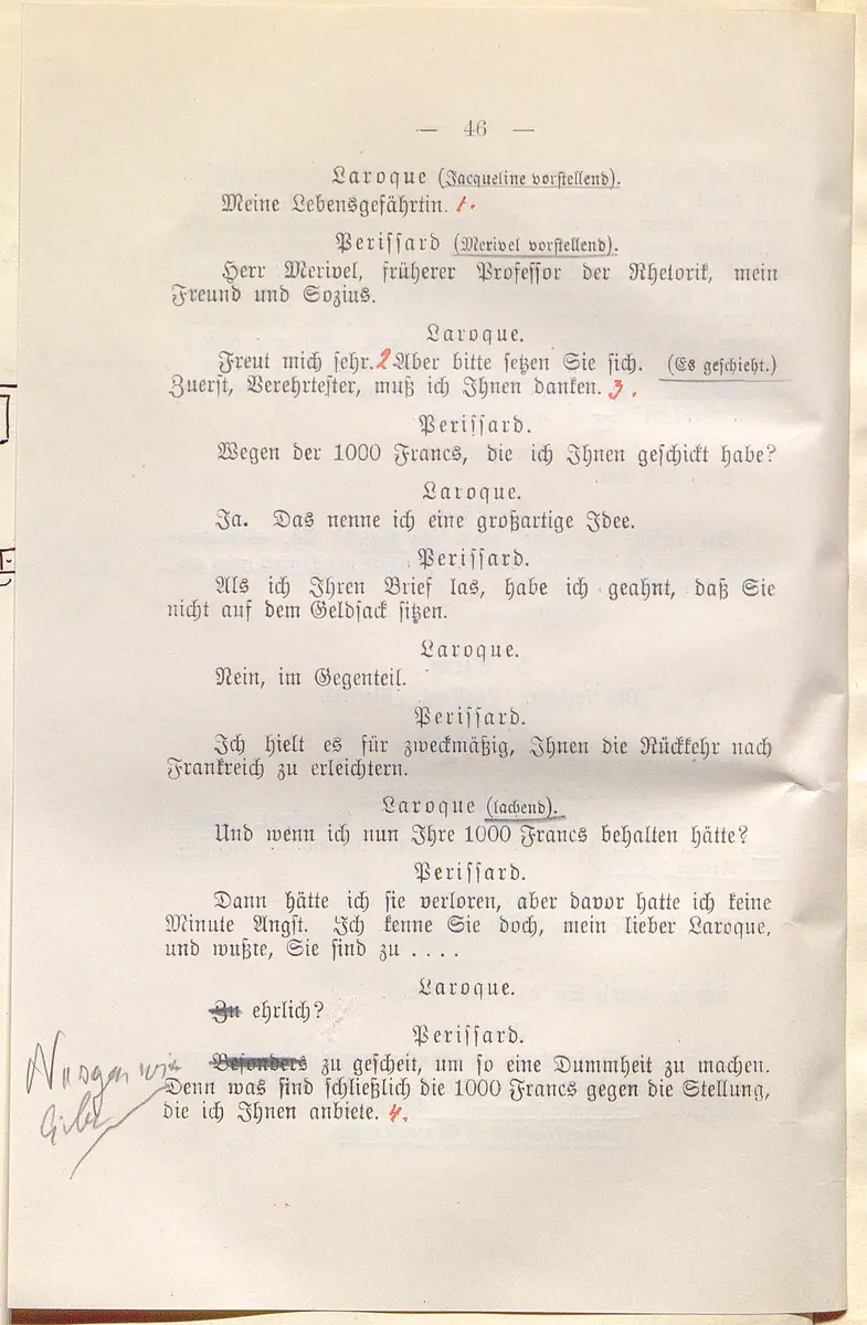 Die fremde Frau