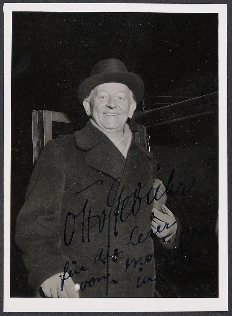Otto Gebühr