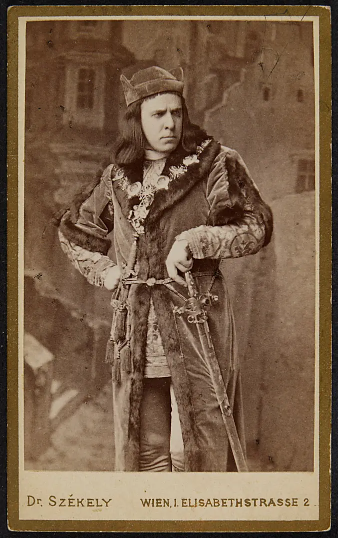 Josef Lewinsky, Verweis auf Stücktitel: Richard III.