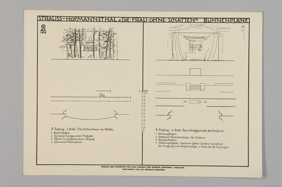 Die Frau ohne Schatten